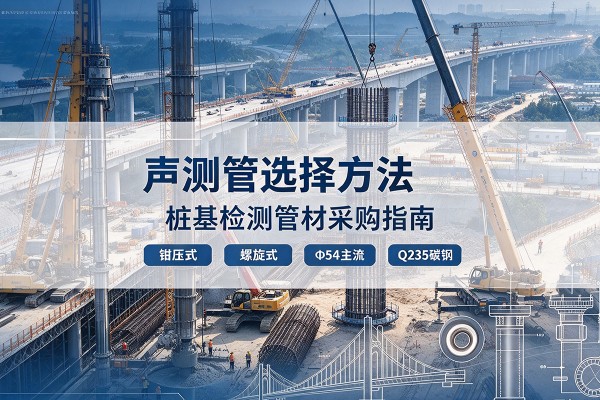 汕头声测管选型标准