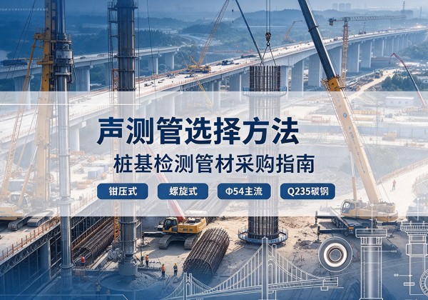 汕头声测管选型标准