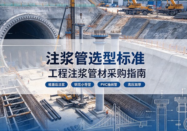汕头注浆管选型标准